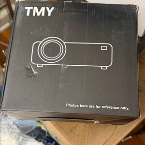 Brand new TMY Black Projector